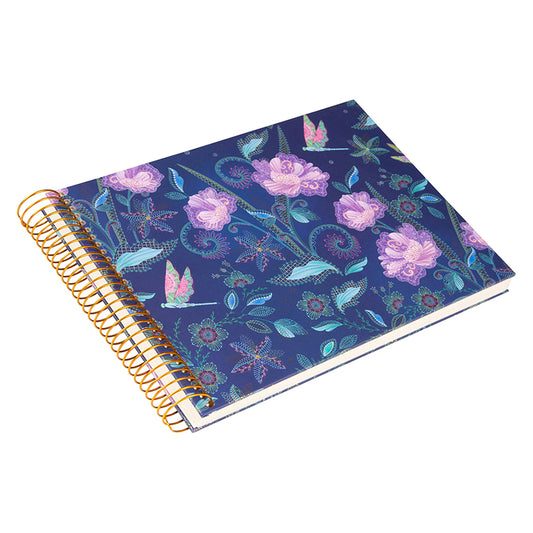 Goldbuch Spiral Albüm – Nature’s Melody Mavi | 24x17 cm