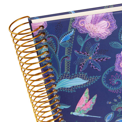 Goldbuch Spiral Albüm – Nature’s Melody Mavi | 24x17 cm