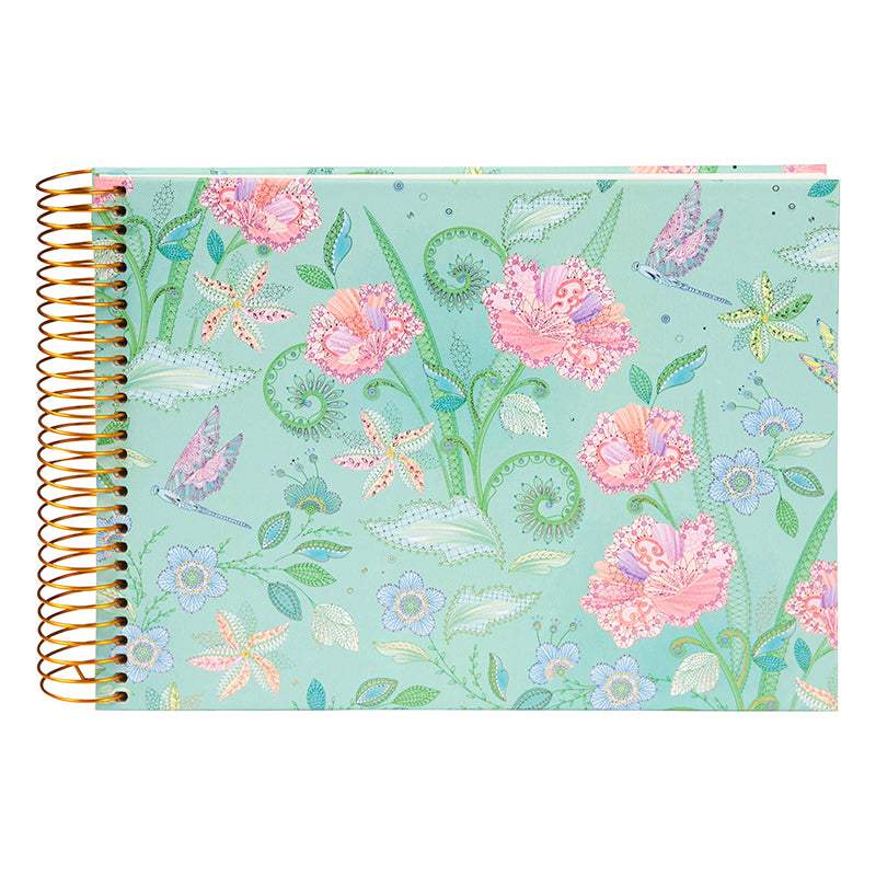 Goldbuch Spiral Albüm – Nature’s Melody Mint | 24x17 cm