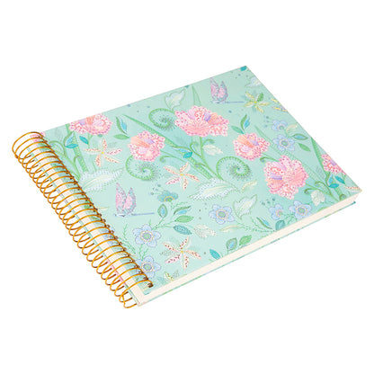 Goldbuch Spiral Albüm – Nature’s Melody Mint | 24x17 cm