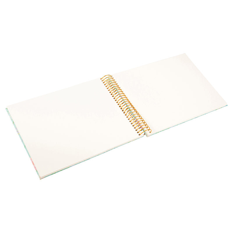 Goldbuch Spiral Albüm – Nature’s Melody Mint | 24x17 cm