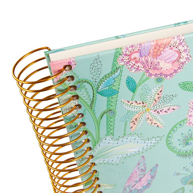 Goldbuch Spiral Albüm – Nature’s Melody Mint | 24x17 cm