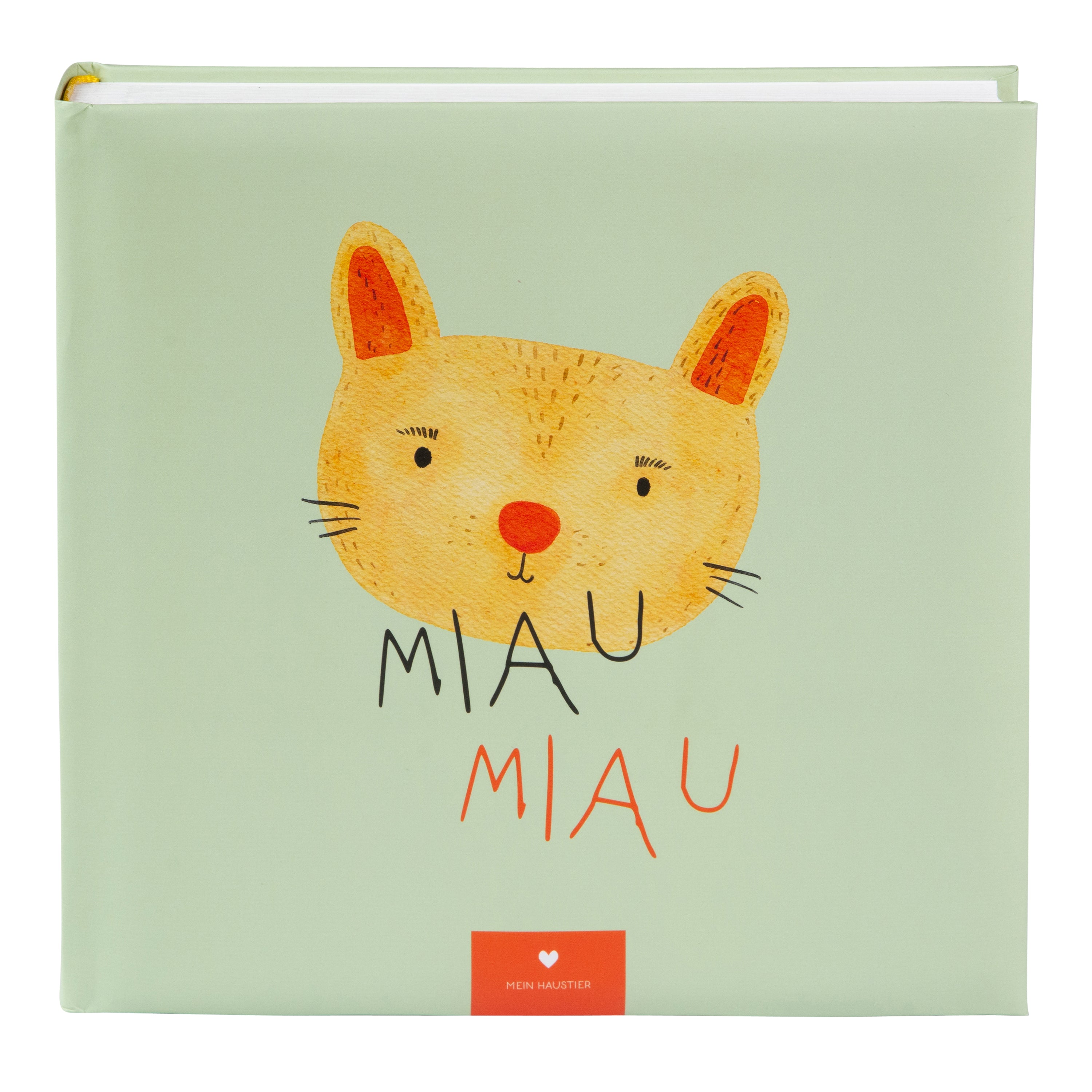 My Pet Cat Kedi Anı Albümü - 60 Sayfa | 25x25 cm | Yapıştırmalı