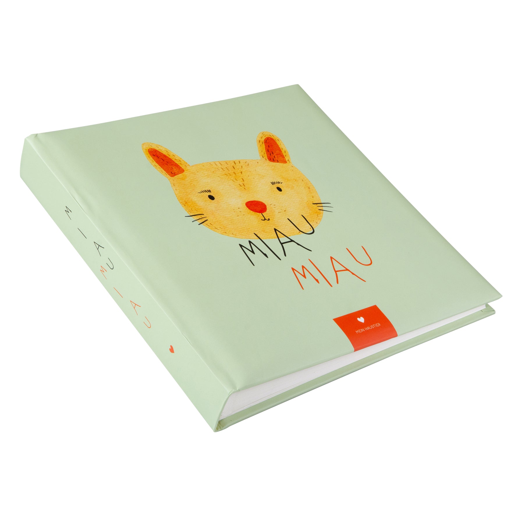 My Pet Cat Kedi Anı Albümü - 60 Sayfa | 25x25 cm | Yapıştırmalı
