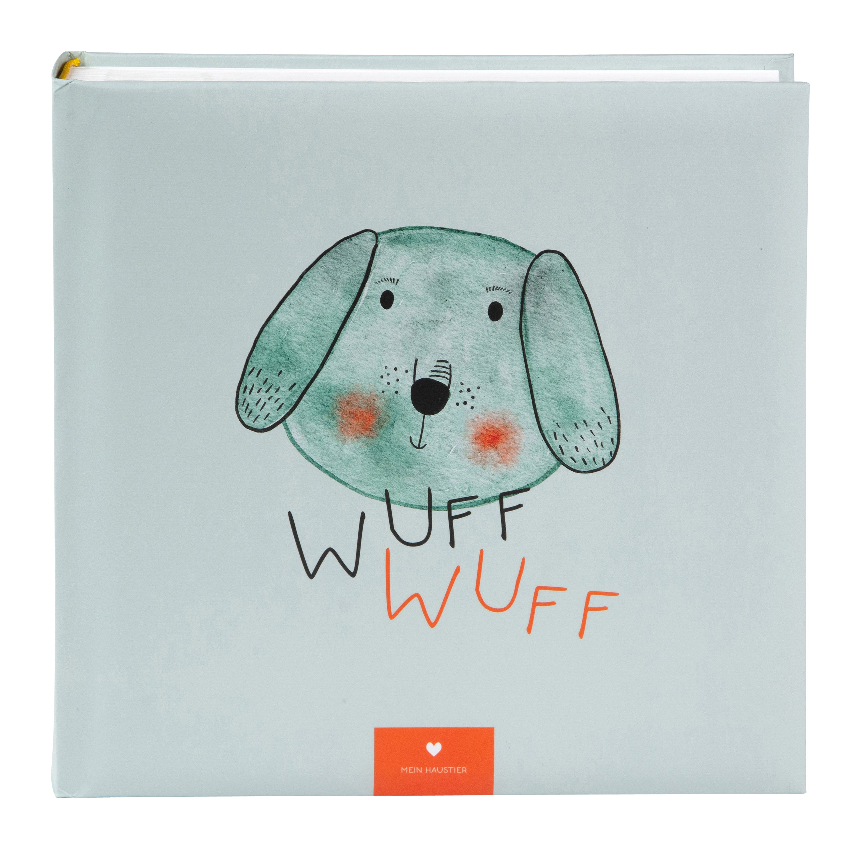 My Pet Köpek Anı Albümü - 60 Beyaz Sayfa | 25x25 cm | Yapıştırmalı
