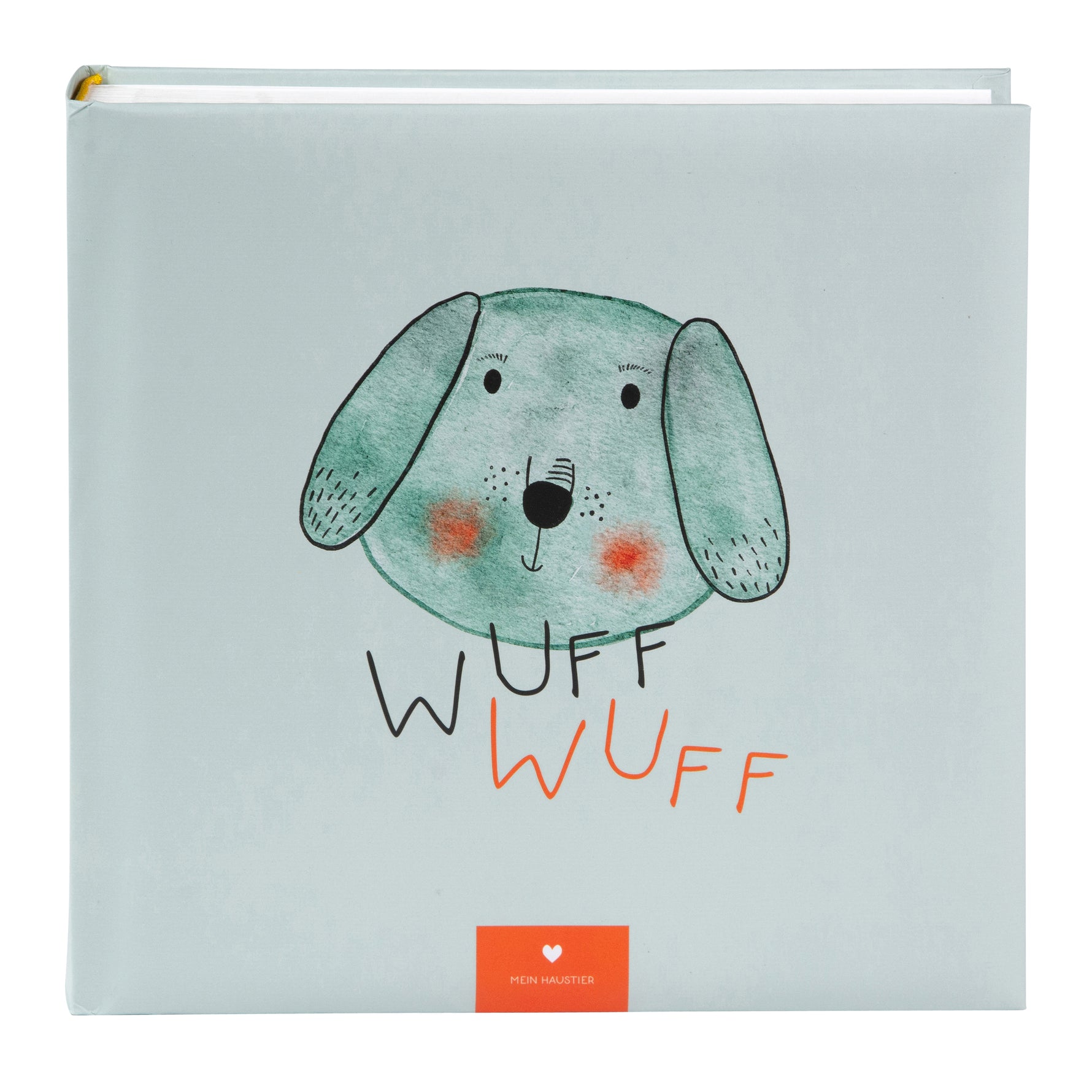My Pet Köpek Anı Albümü - 60 Beyaz Sayfa | 25x25 cm | Yapıştırmalı