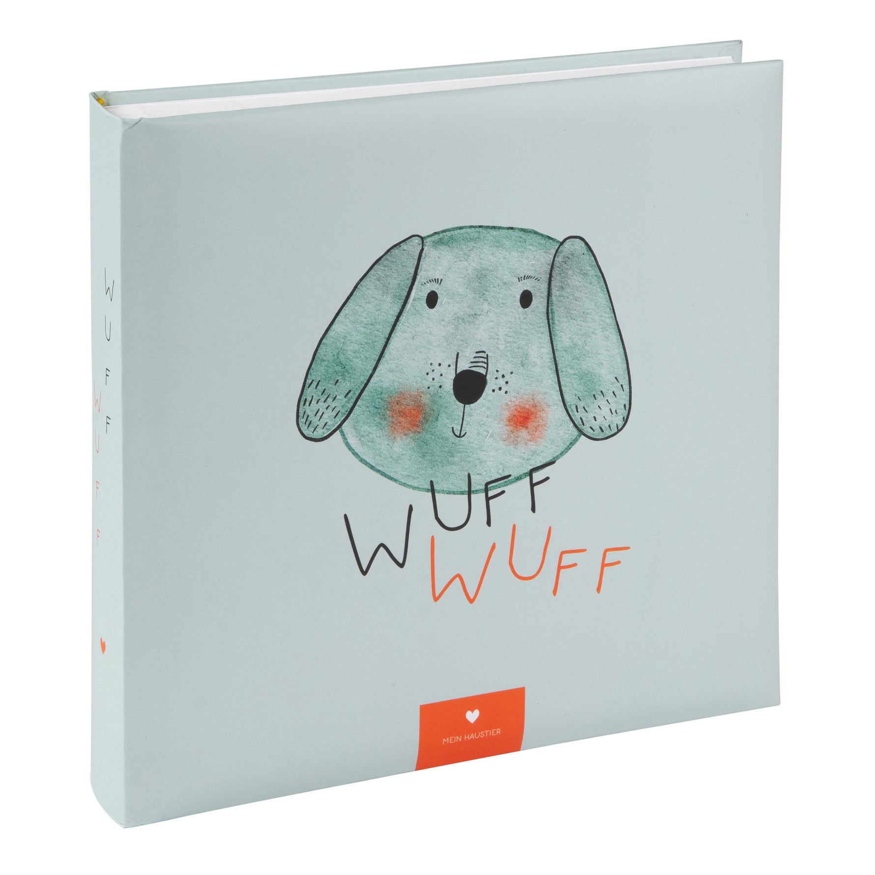 My Pet Köpek Anı Albümü - 60 Beyaz Sayfa | 25x25 cm | Yapıştırmalı