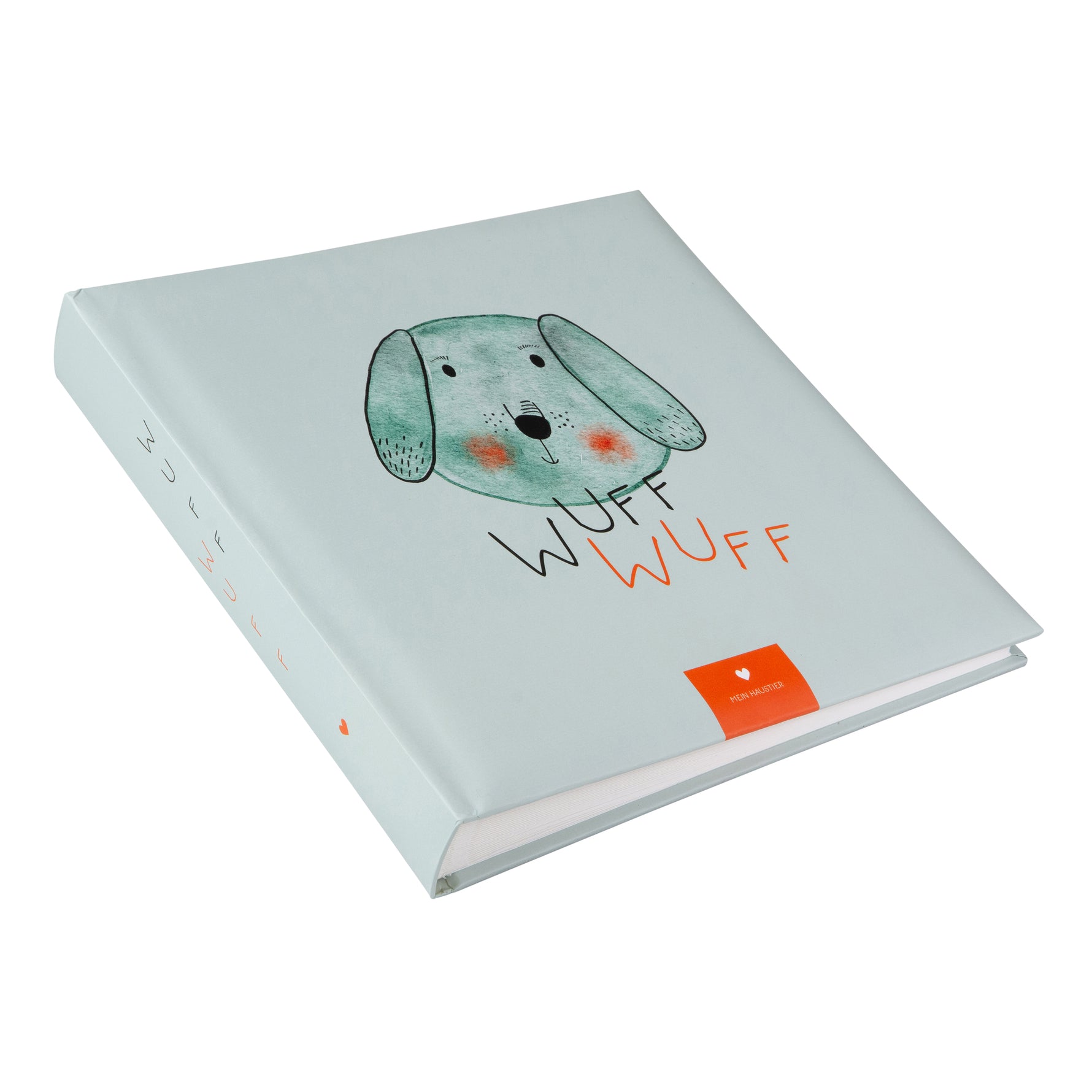 My Pet Köpek Anı Albümü - 60 Beyaz Sayfa | 25x25 cm | Yapıştırmalı