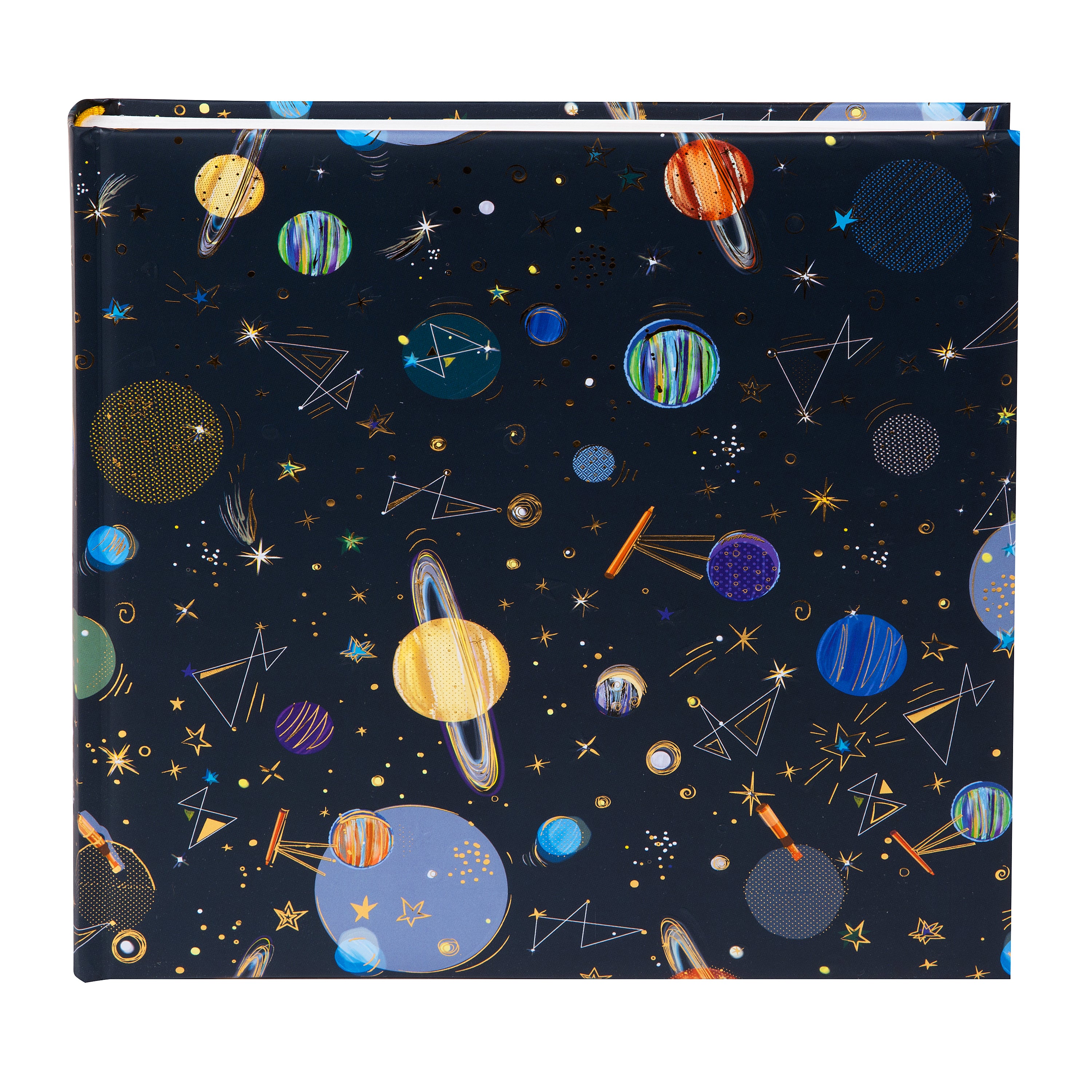 Universe Anı Albümü - 60 Beyaz Sayfa | 25x25 cm | Yapıştırmalı