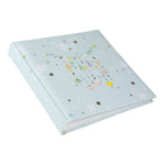 Yapıştırmalı Fotoğraf Albümü – Lullaby Mavi - 25x25 cm, 60 Sayfa, Yaldızlı Kapak