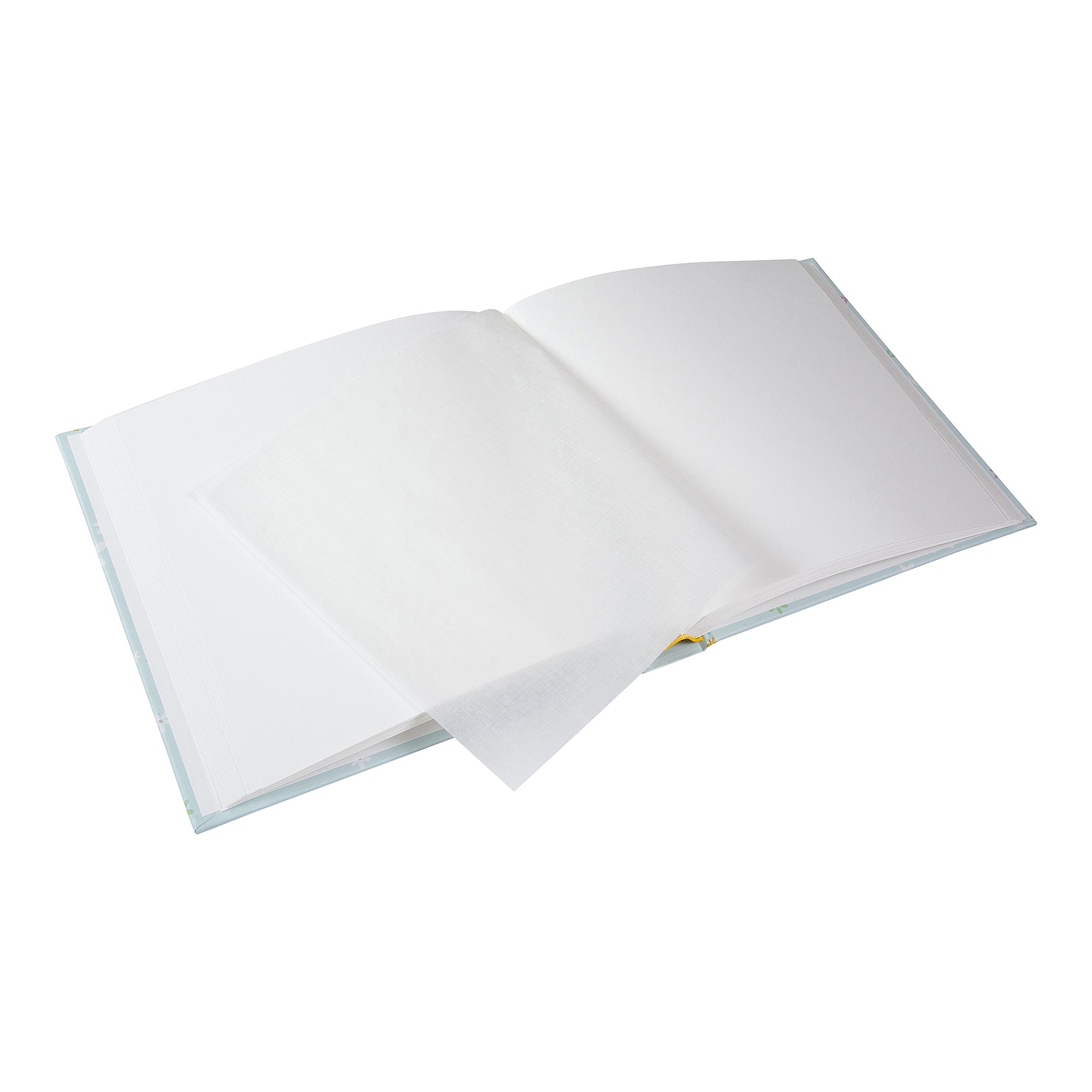 Yapıştırmalı Fotoğraf Albümü – Lullaby Mavi - 25x25 cm, 60 Sayfa, Yaldızlı Kapak