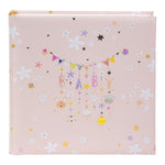Yapıştırmalı Fotoğraf Albümü – Lullaby Pink - 25x25 cm, 60 Sayfa, Yaldızlı Kapak