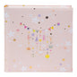 Serbest Yerleşimli Fotoğraf Albümü – Lullaby Pink - 25x25 cm, 60 Sayfa, Yaldızlı Kapak