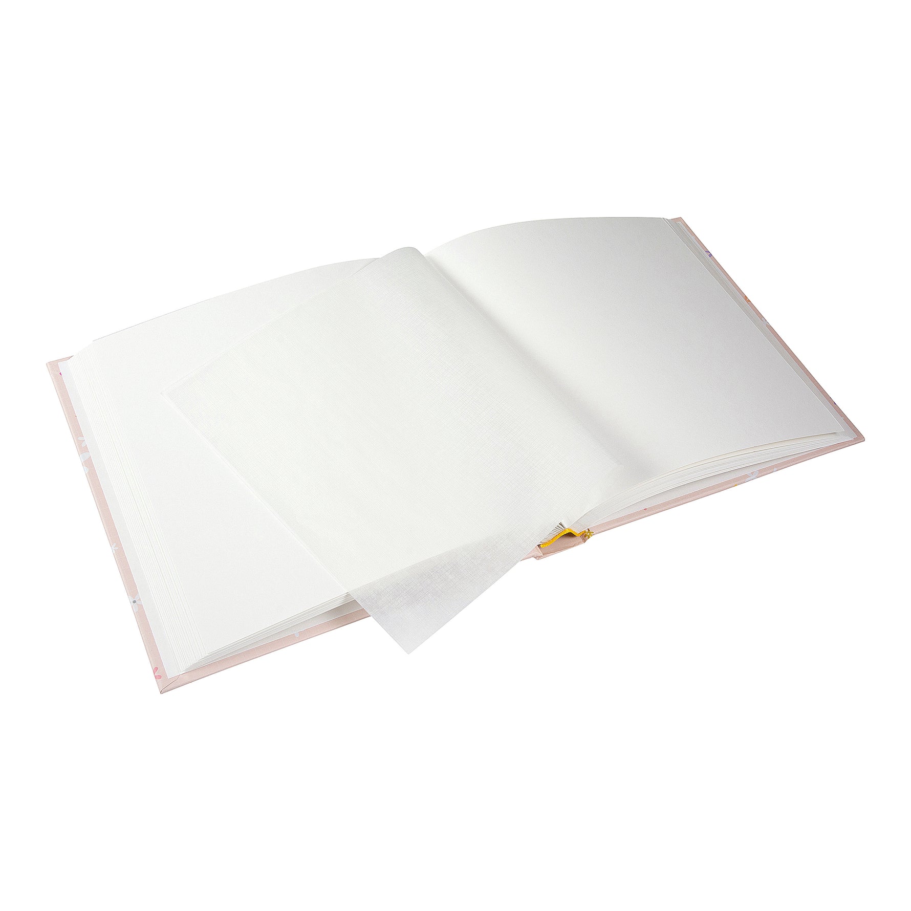 Yapıştırmalı Fotoğraf Albümü – Lullaby Pink - 25x25 cm, 60 Sayfa, Yaldızlı Kapak