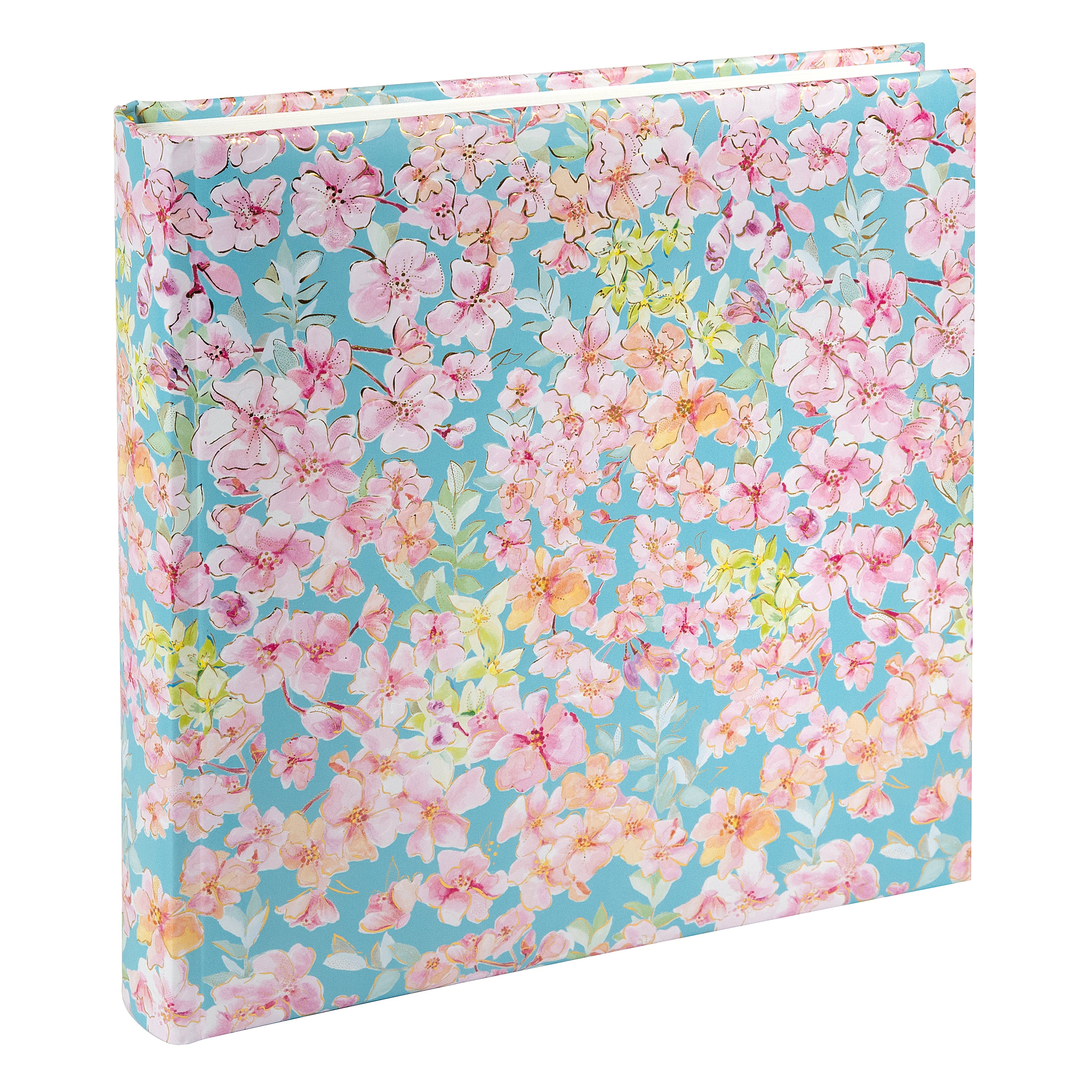 Forever Spring Anı Albümü - 60 Beyaz Sayfa | 25x25 cm | Yapıştırmalı