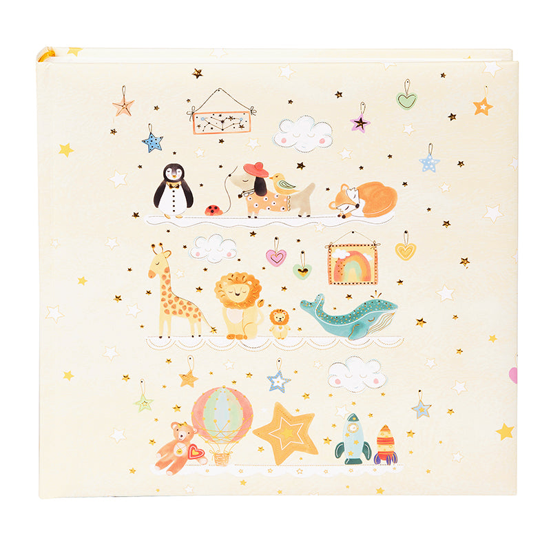 Goldbuch Memo Fotoğraf Albümü Toy Zoo – 25x25 cm, 120 Fotoğraf (10x15 cm), Pergamin Ara Yapraklı