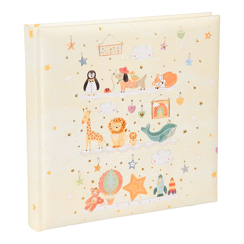 Goldbuch Memo Fotoğraf Albümü Toy Zoo – 25x25 cm, 120 Fotoğraf (10x15 cm), Pergamin Ara Yapraklı