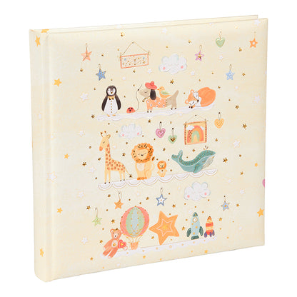 Goldbuch Memo Fotoğraf Albümü Toy Zoo – 25x25 cm, 120 Fotoğraf (10x15 cm), Pergamin Ara Yapraklı