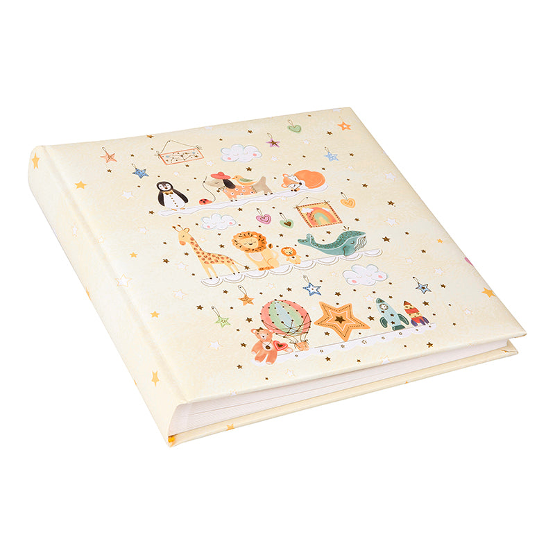 Goldbuch Memo Fotoğraf Albümü Toy Zoo – 25x25 cm, 120 Fotoğraf (10x15 cm), Pergamin Ara Yapraklı