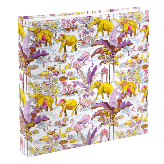 Goldbuch Photo Album Insignia Light – 25x25 cm, Gold Embossed Art Print Cover, 60 Pages