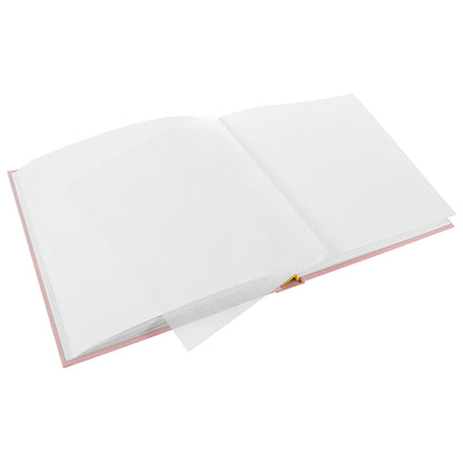 Fotoğraf Albümü – Bella Vista | Keten Kapak | 25x25 cm - Gül