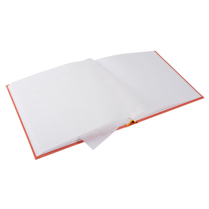 Fotoğraf Albümü – Bella Vista | Keten Kapak | 25x25 cm - Somon