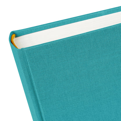 Fotoğraf Albümü – Bella Vista | Keten Kapak | 25x25 cm - Turkuaz