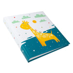 Sunny Giraffe Yapıştırmalı Fotoğraf Albümü - 60 Sayfa | 30x31 cm | Sert Kapak