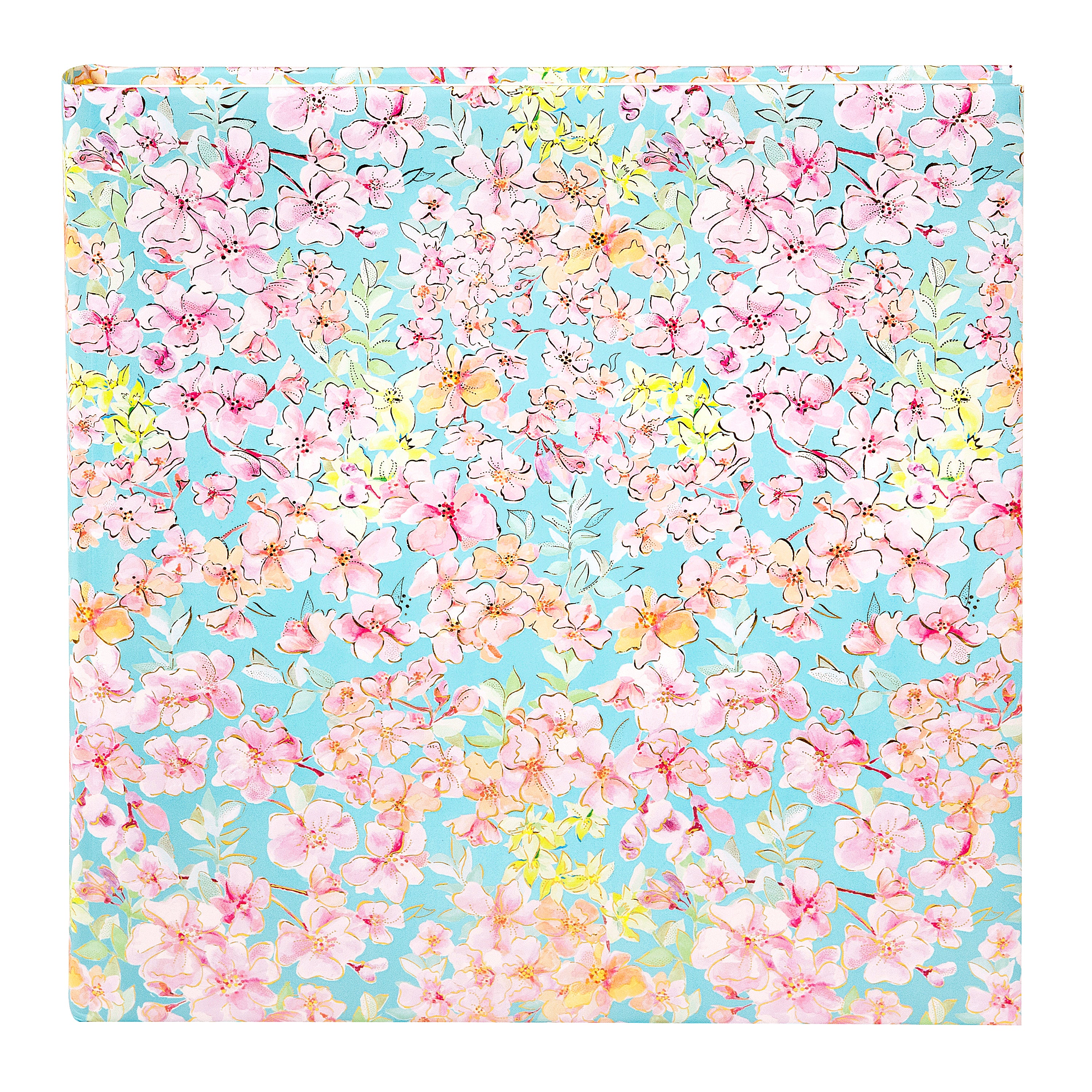 Forever Spring Anı Albümü - 60 Beyaz Sayfa | 30x31 cm | Yapıştırmalı