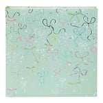 Yapıştırmalı Fotoğraf Albümü – Ribonne Mint - 30x31 cm, 60 Sayfa, Yaldızlı Kapak