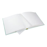 Yapıştırmalı Fotoğraf Albümü – Ribonne Mint - 30x31 cm, 60 Sayfa, Yaldızlı Kapak