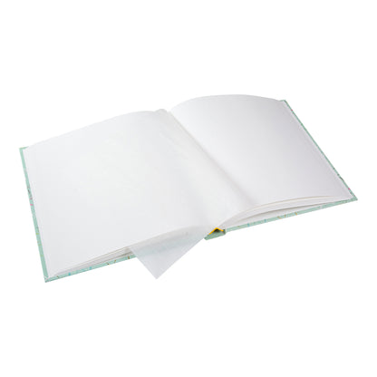 Serbest Yerleşimli Fotoğraf Albümü – Ribonne Mint - 30x31 cm, 60 Sayfa, Yaldızlı Kapak
