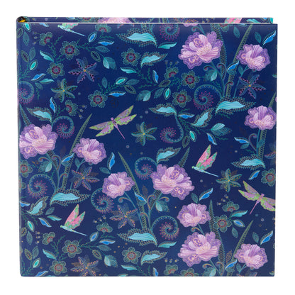 Serbest Yerleşimli Fotoğraf Albümü – Nature's Melody Dark - 30x31 cm, 60 Sayfa, Yaldızlı Kapak