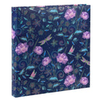 Yapıştırmalı Fotoğraf Albümü – Nature's Melody Dark - 30x31 cm, 60 Sayfa, Yaldızlı Kapak
