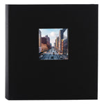 Bella Vista Yapıştırmalı Fotoğraf Albümü - Siyah Keten Kapak | 30x31 cm | 60 Siyah Sayfa