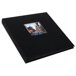 Bella Vista Yapıştırmalı Fotoğraf Albümü - Siyah Keten Kapak | 30x31 cm | 60 Siyah Sayfa