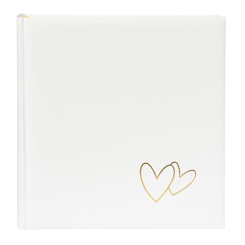 Goldbuch Düğün Fotoğraf Albümü – CUORI Serisi, 30x31 cm, 400 Fotoğraf Kapasiteli
