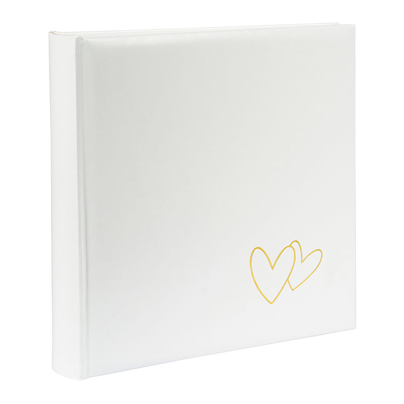 Goldbuch Düğün Fotoğraf Albümü – CUORI Serisi, 30x31 cm, 400 Fotoğraf Kapasiteli
