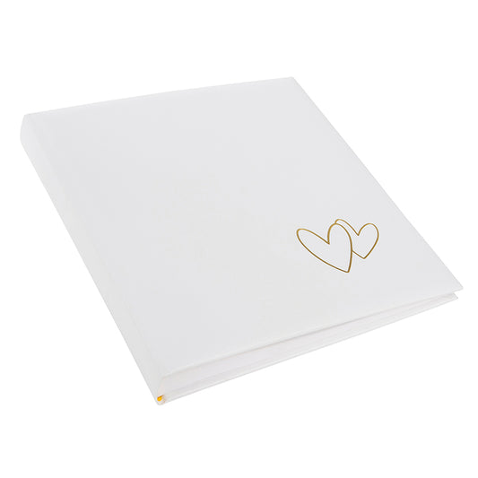 Goldbuch Düğün Fotoğraf Albümü – CUORI Serisi, 30x31 cm, 400 Fotoğraf Kapasiteli