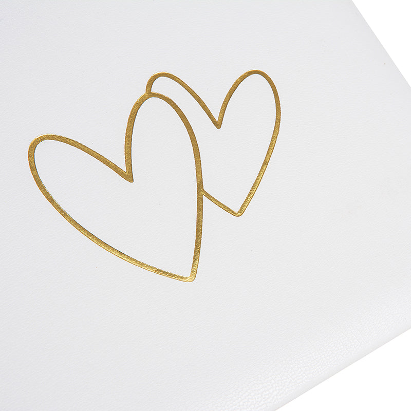 Goldbuch Düğün Fotoğraf Albümü – CUORI Serisi, 30x31 cm, 400 Fotoğraf Kapasiteli