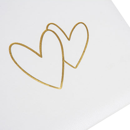 Goldbuch Düğün Fotoğraf Albümü – CUORI Serisi, 30x31 cm, 400 Fotoğraf Kapasiteli