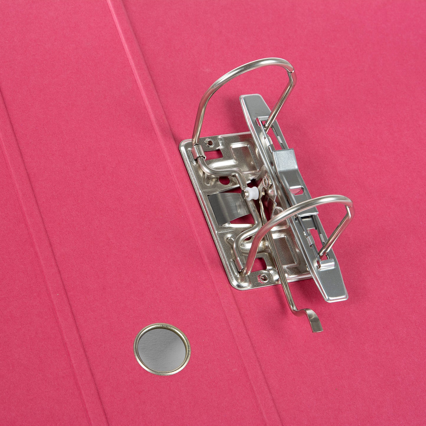 Verano Dark A4 Evrak Klasörü – Gold Yaldızlı Turnowsky Tasarım, 8cm Geniş, Halka Mekanizmalı