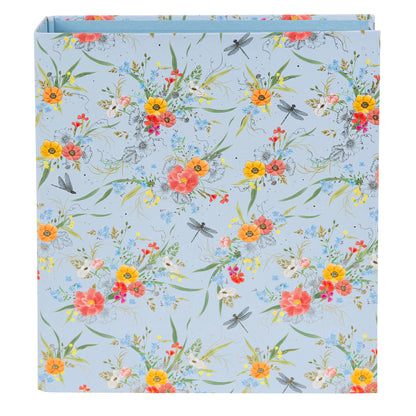 Verano Light A4 Evrak Klasörü – Gold Yaldızlı Turnowsky Tasarım, 8cm Geniş, Halka Mekanizmalı