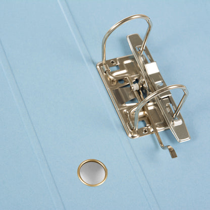 Verano Light A4 Evrak Klasörü – Gold Yaldızlı Turnowsky Tasarım, 8cm Geniş, Halka Mekanizmalı