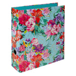Velvet Bloom A4 Klasör - 8 cm | Halka Mekanizmalı | Gold Yaldızlı