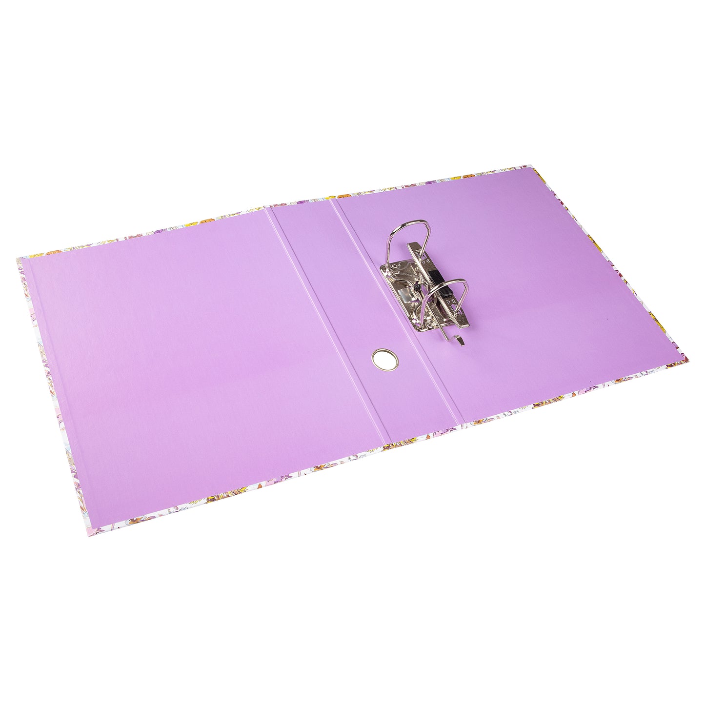 Insignia Light A4 Evrak Klasörü – Gold Yaldızlı, 8cm Geniş, Halka Mekanizmalı