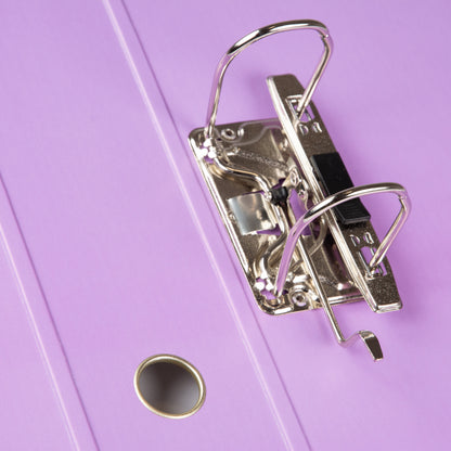 Insignia Light A4 Evrak Klasörü – Gold Yaldızlı, 8cm Geniş, Halka Mekanizmalı