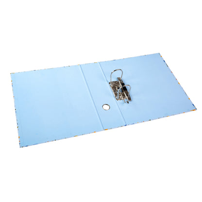 Secret Garden A4 Evrak Klasörü – Gold Yaldızlı, 8cm Geniş, Halka Mekanizmalı