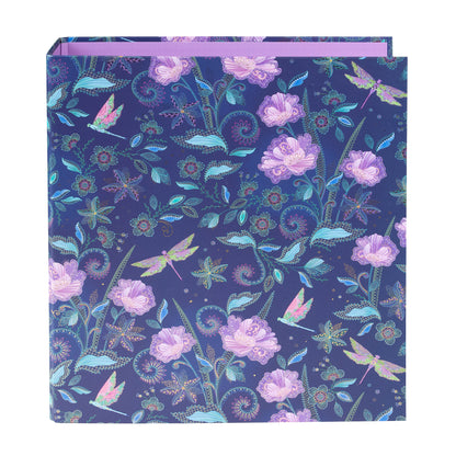 Nature’s Melody Çiçek Desenli A4 Klasör – Evrak ve Belge Düzenleyici