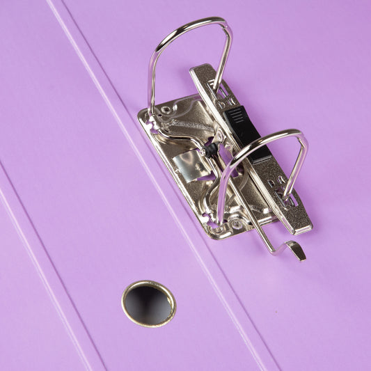 Nature’s Melody Çiçek Desenli A4 Klasör – Evrak ve Belge Düzenleyici